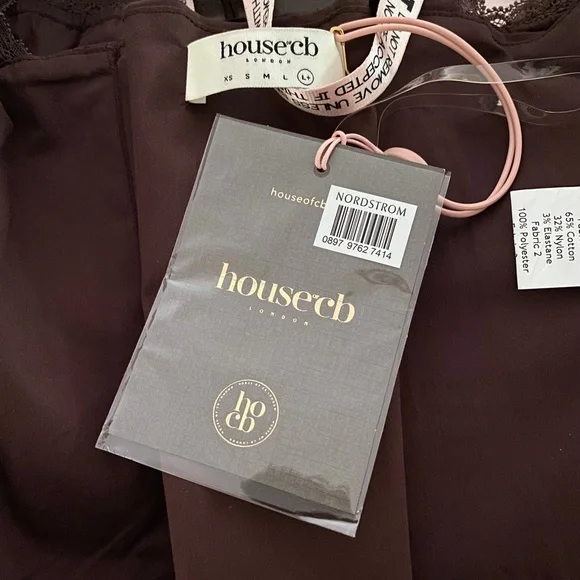 NEW House of CB Gini Top Rich Brown Large+ (XL) - Picture 11 of 13